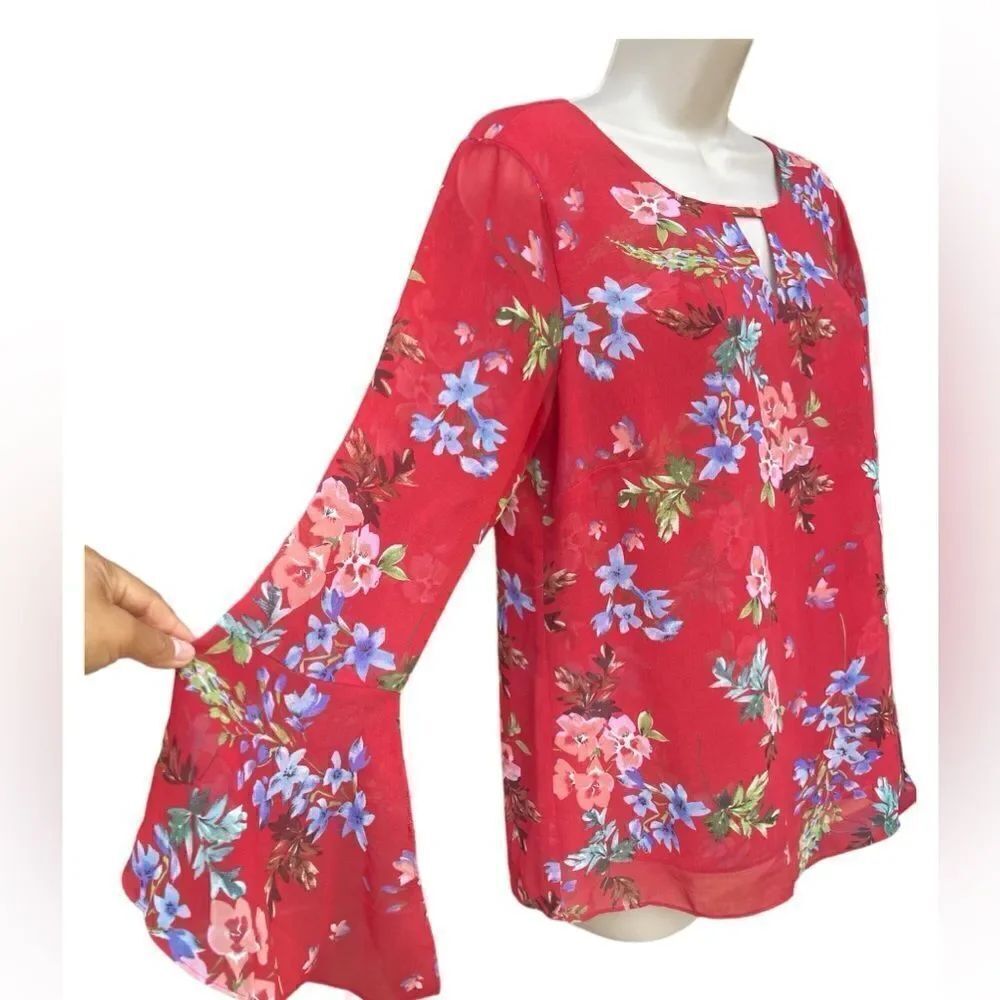CaBi flores top size S - Picture 3 of 5